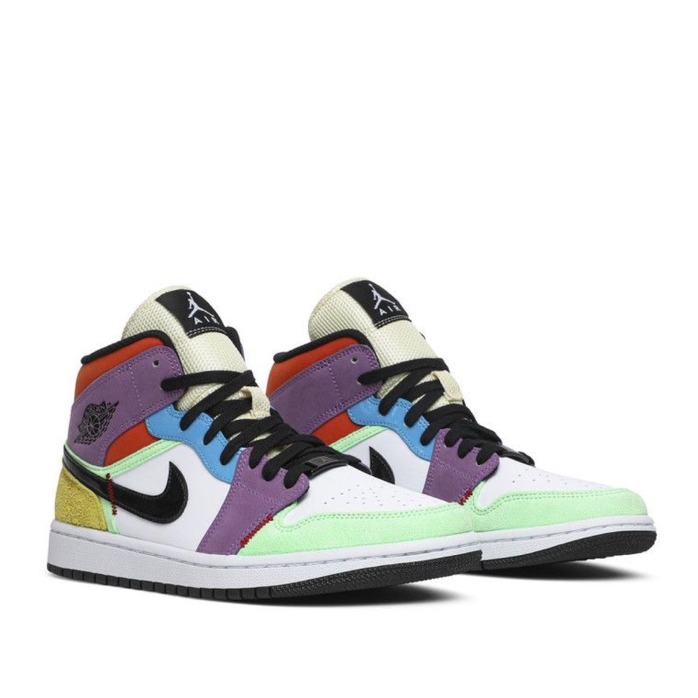 Nike Air Jordan Multicolor Sneakers